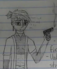 Xander-Police Detective