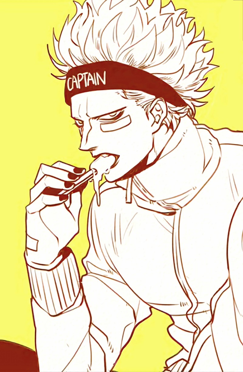 Eustass Kid (High School AU)