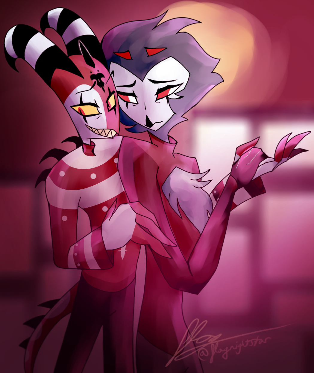 Stolas & Blitzø | ESTABLISHED RELATIONSHIP