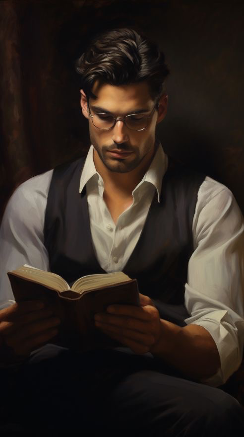 Mr. Depster | Literature Professor 