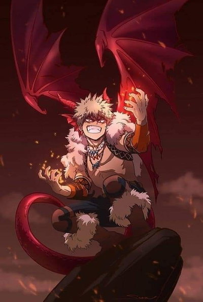 Katsuki Bakugo 