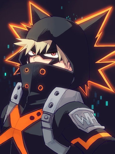 Katsuki Bakugo 
