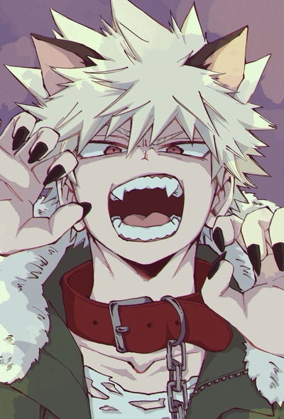 Katsuki Bakugo | Werewolf