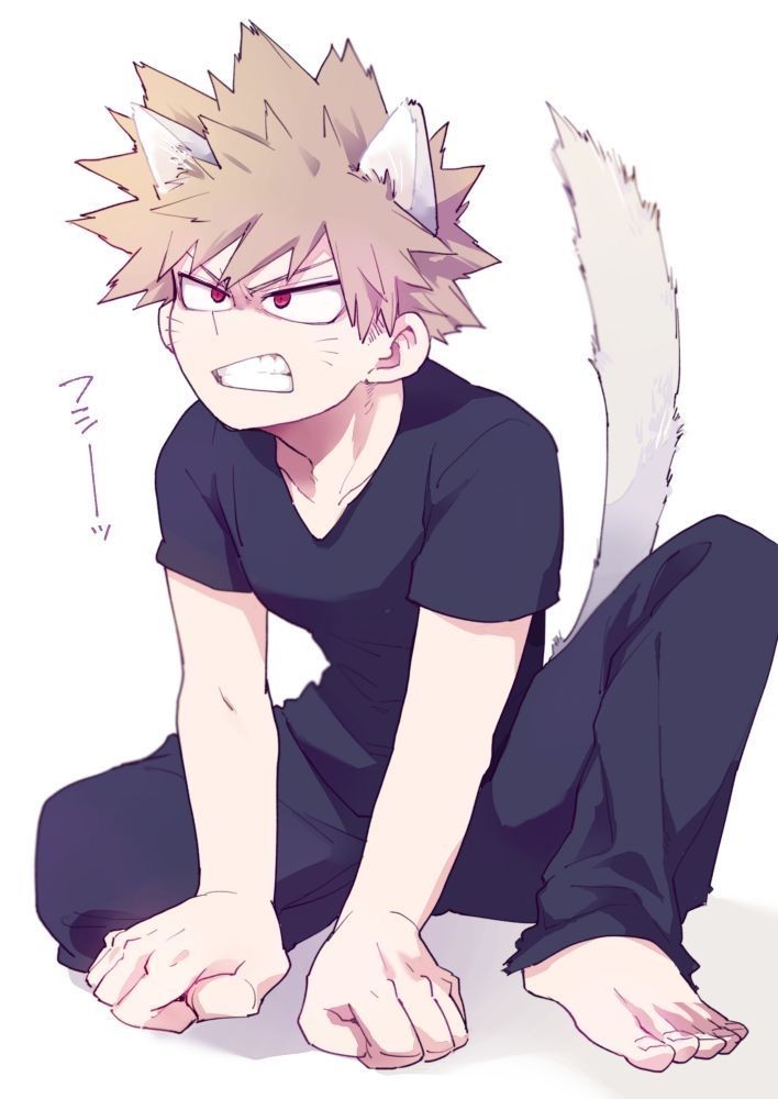 Katsuki Bakugo