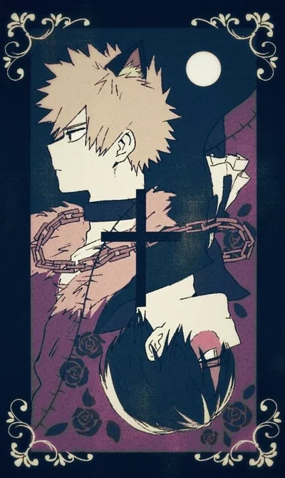 Katsuki Bakugo and Todoroki Shoto