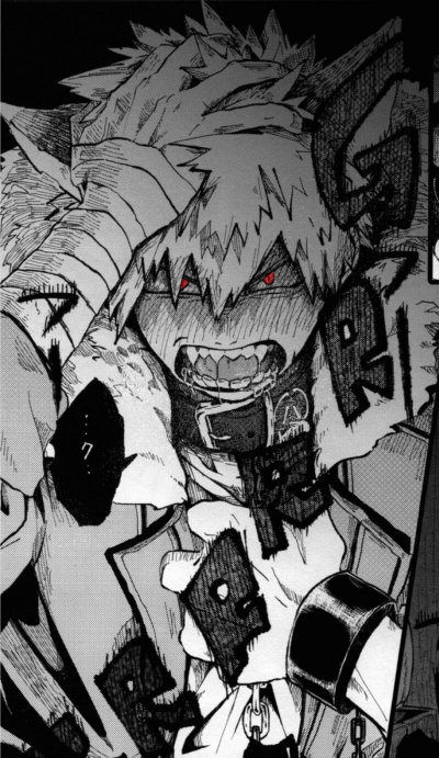 Katsuki Bakugo | Werewolf 