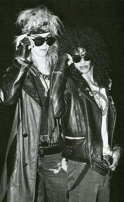 Duff and Slash