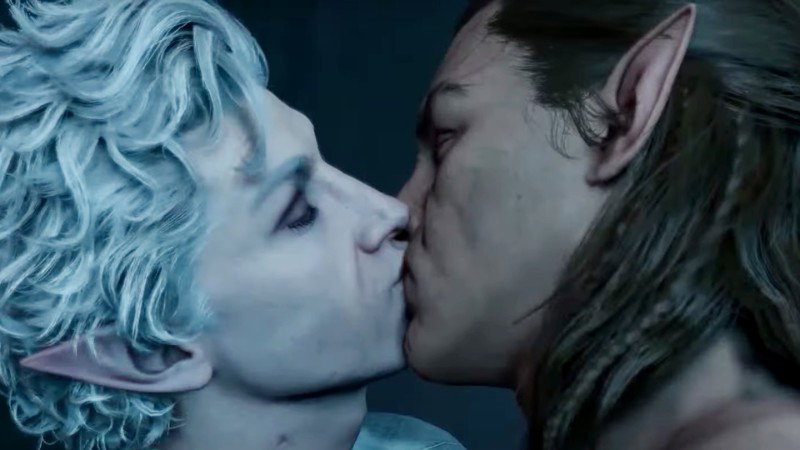 Two Hot Elf Boyfriends 