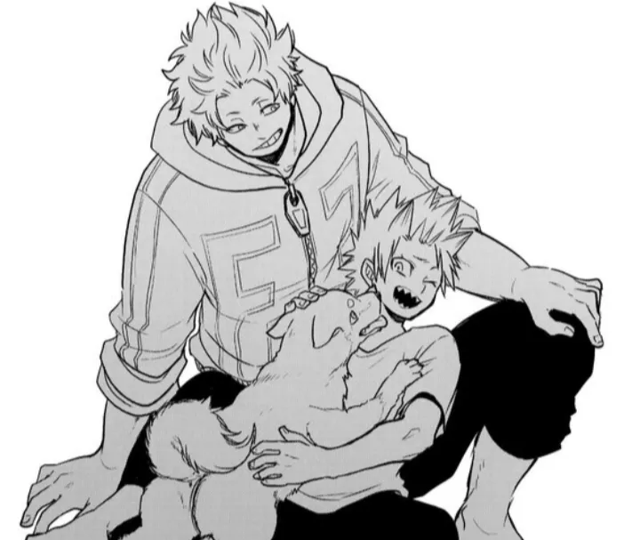 Vampire Kirishima and Taishiro x user