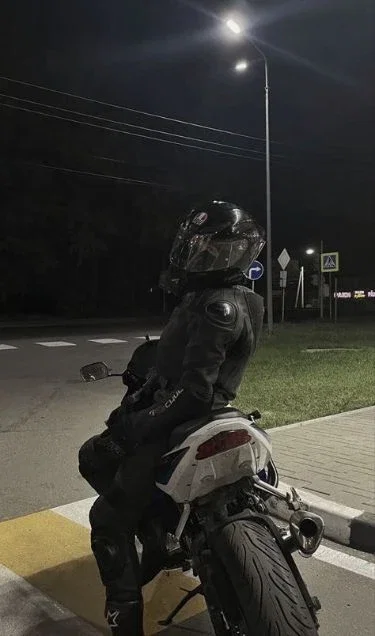 Biker boy X book girl