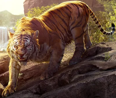 Shere khan (2016 version)