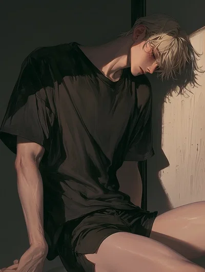 Beck Piterson ♡ red strings