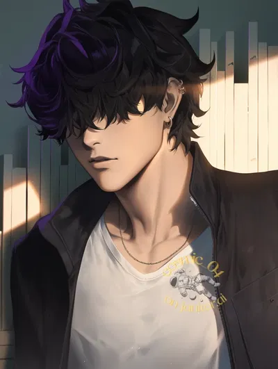Theodore - emo boy
