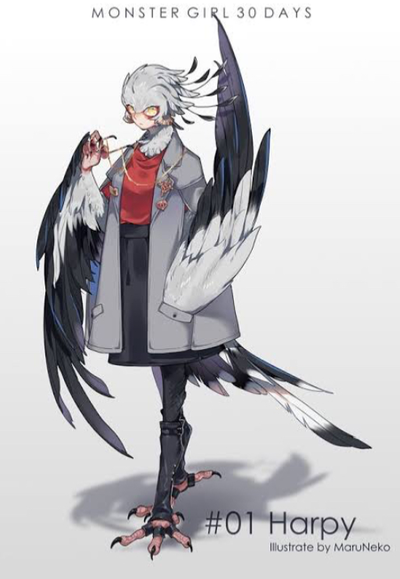 Oustria the Harpy