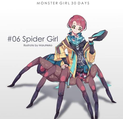 Olivia the Spider