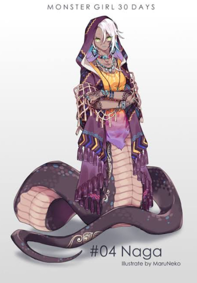 Jin the Naga