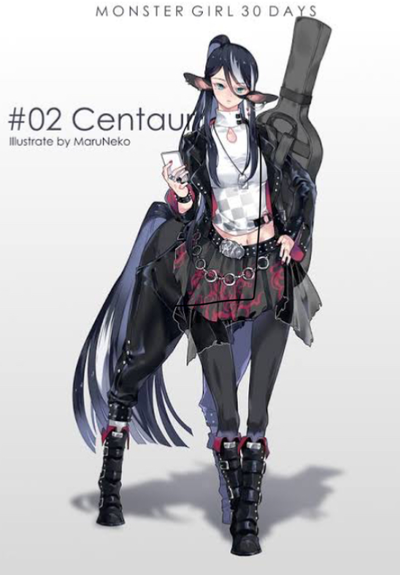 Ragna the Centaur