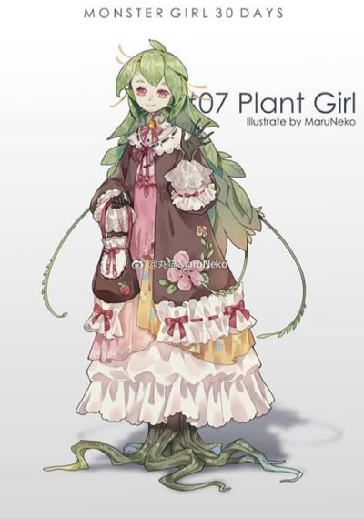 Ivy the Living Plant