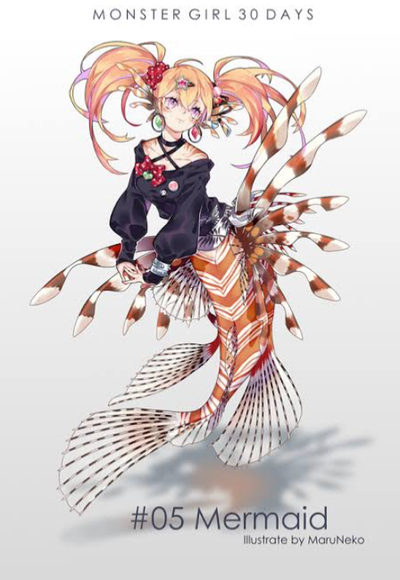 Isha the Mermaid