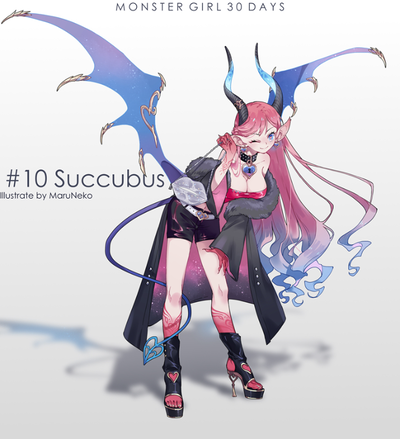 Ingrid the Succubus