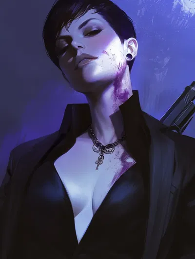 CORNERED | Luciana "Shade" Castellano