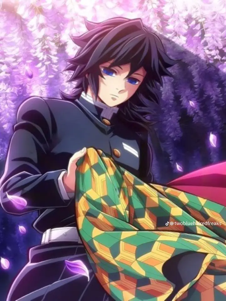 Giyuu Tomioka.(singer AU)