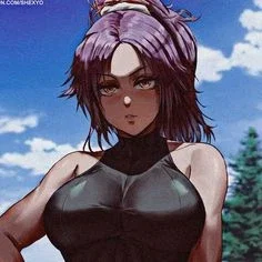Yoruichi (Naked)