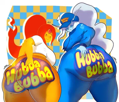 Flame Princess and Ice Queen | Hubba Bubba Disaster 