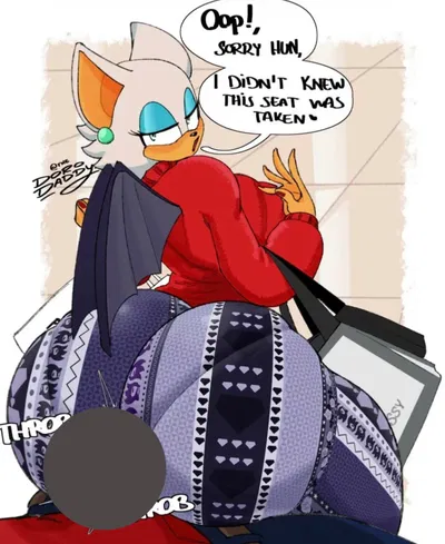 Rouge The Bat | The Forbidden Pants..