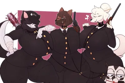Your Three Bodyguard Dogs