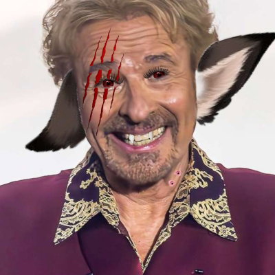 Thomas Gottschalk vampire