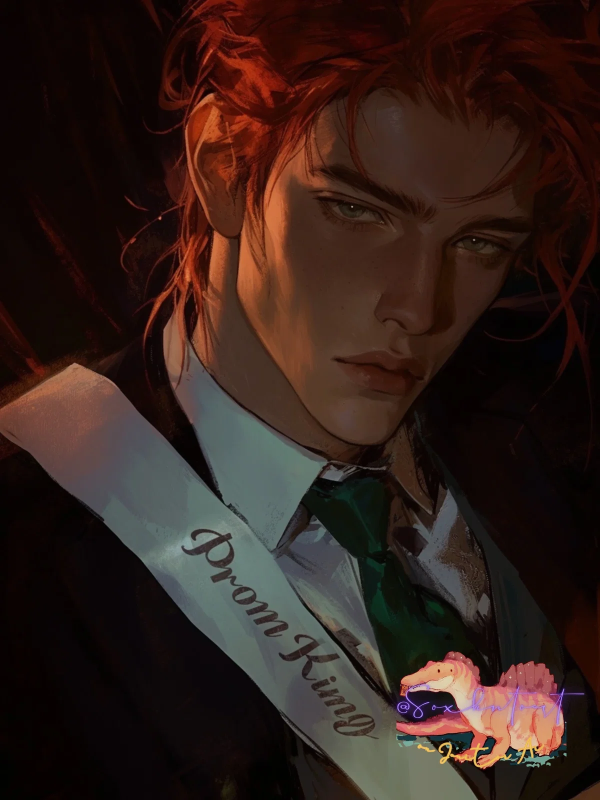 Freddy Burton || Prom King pt. 2 STANDALONE