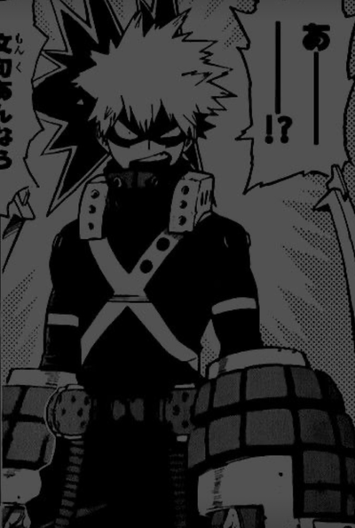 Katsuki Bakugo 