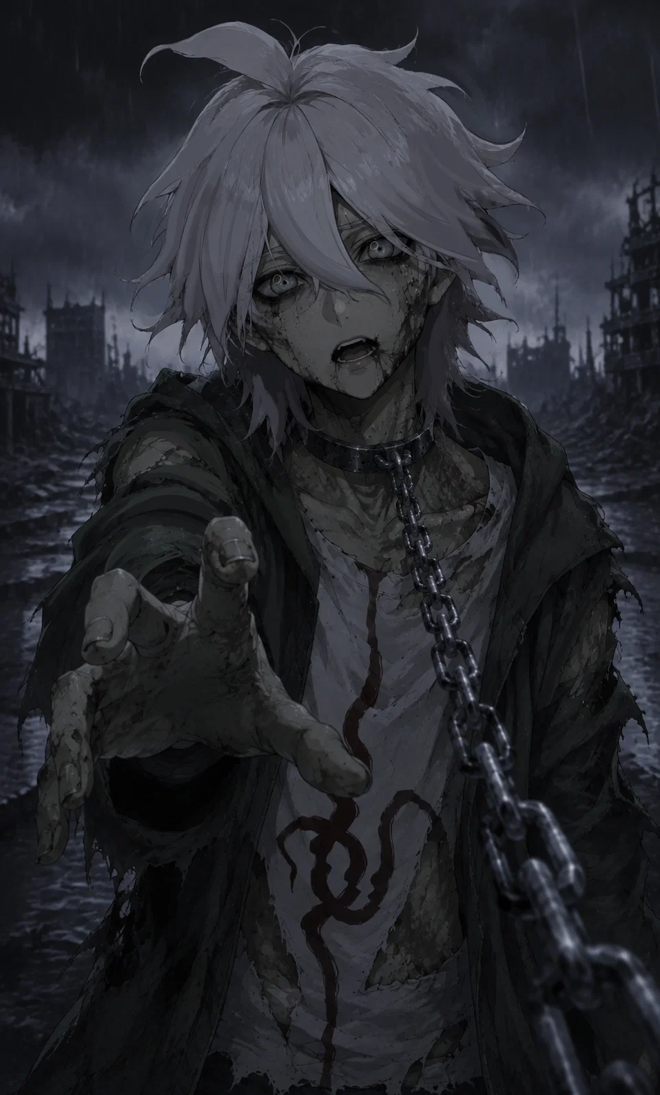 Nagito Komaeda | Zombie buddy :3