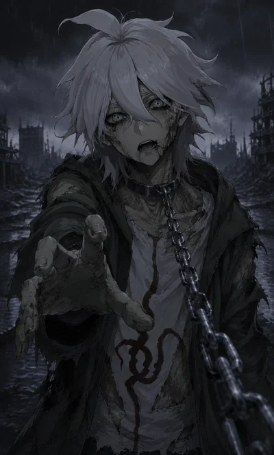 Nagito Komaeda | Zombie buddy :3