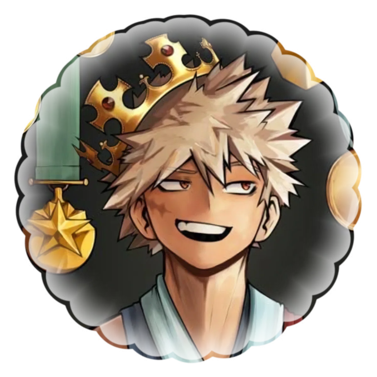 Mha!│Katsuki Bakugou 𐔌