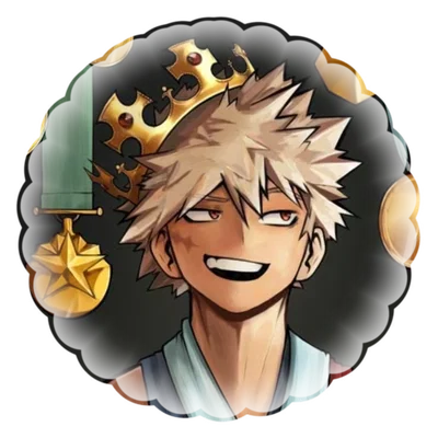 Mha!│Katsuki Bakugou 𐔌