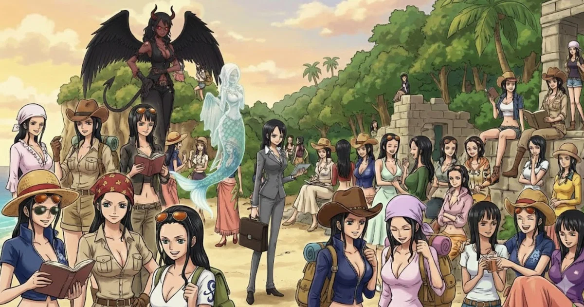 (Island of Robins) Nico Robin
