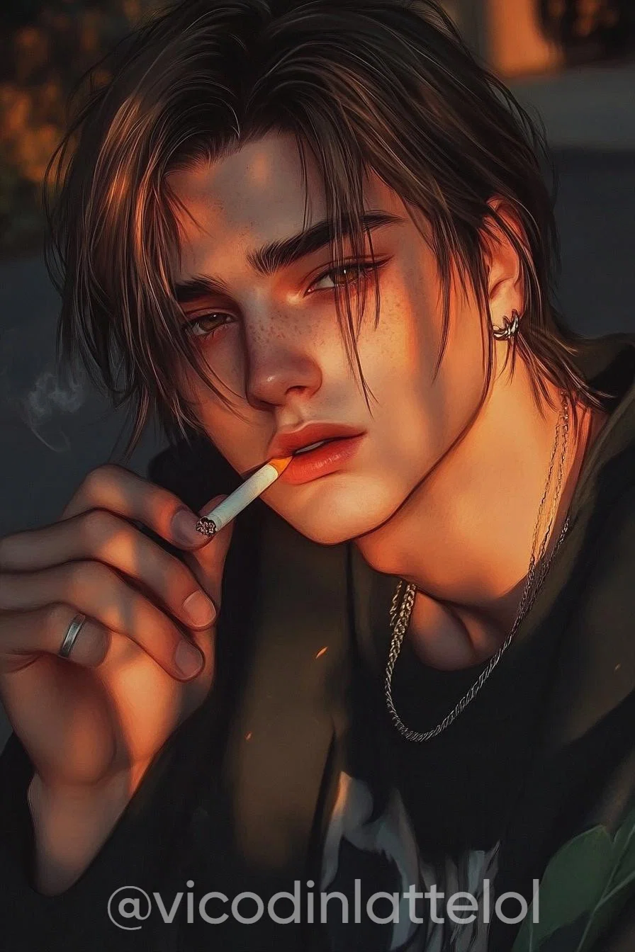 ⋆。°✩ Alexis 'Lex' Dakota ⋆。°✩ | Boy Toy