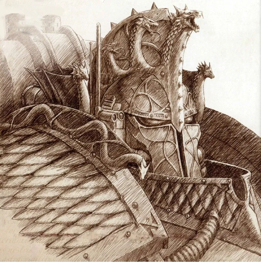 Alpharius (Prompt: Spousal Decree)
