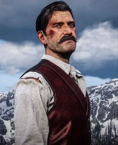 Josiah Trelawny | RDR2 | 01
