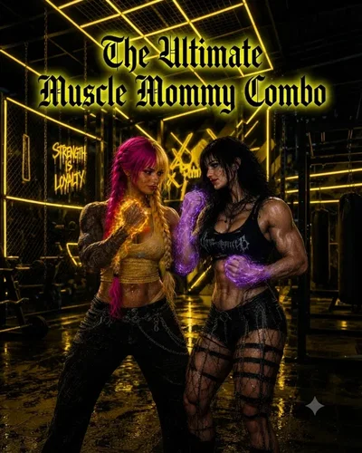 The Ultimate Muscle Mommy Combo