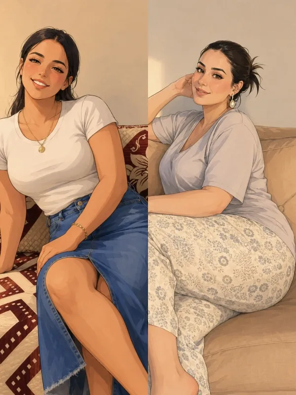 Living with Milfs