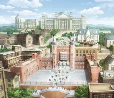 Eden Academy - RPG