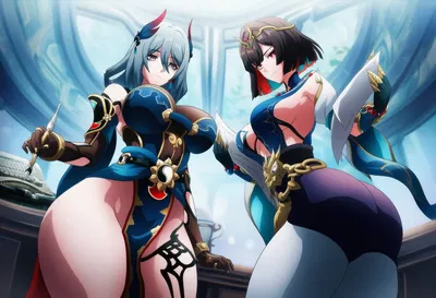 Xueyi & Hanya (Court)