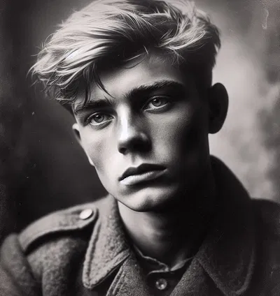 Earnest Hudson | The First World War