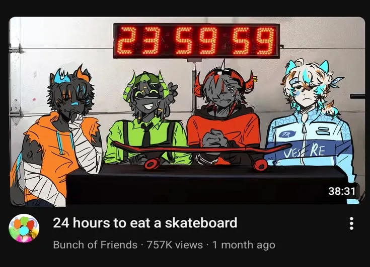 🧡💚❤️🩵 - Fivesome - PHIGHTING