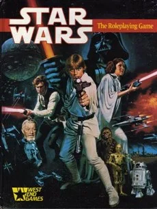 STAR WARS: EL JUEGO DE ROL • Sistema D6 de West End Games