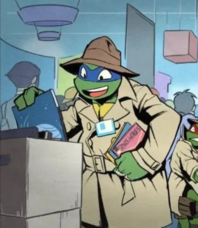 Hamato Leonardo༉‧+ ̊.