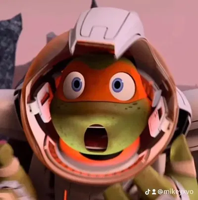 Hamato Michelangelo༉‧+ ̊.